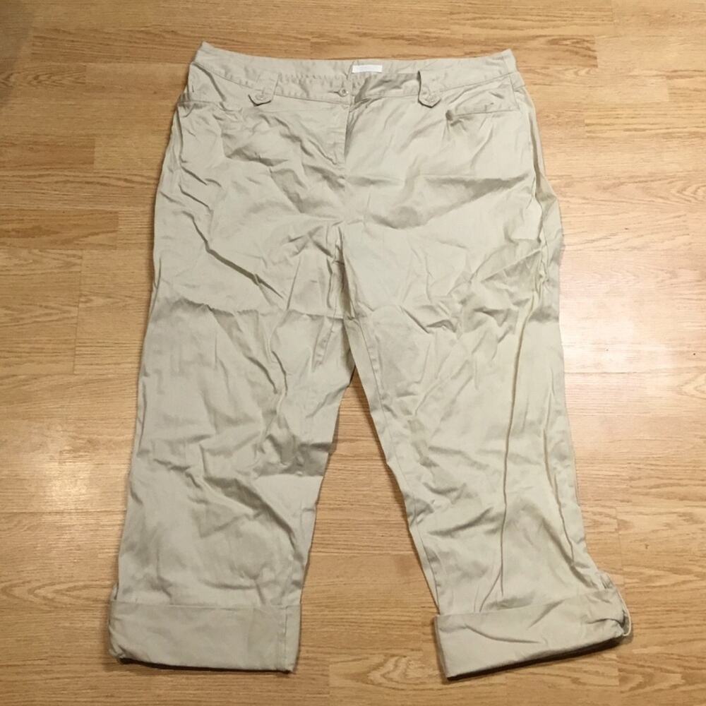 Katherine Fit Charter Club Pants